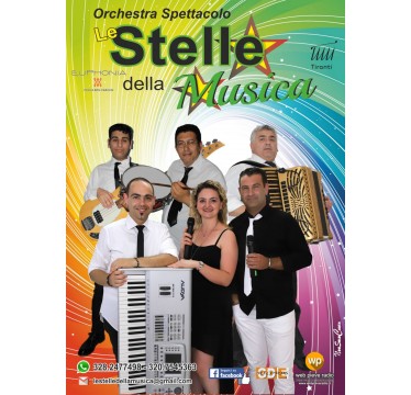 Orchestra Spettacolo Le Stelle Della Musica